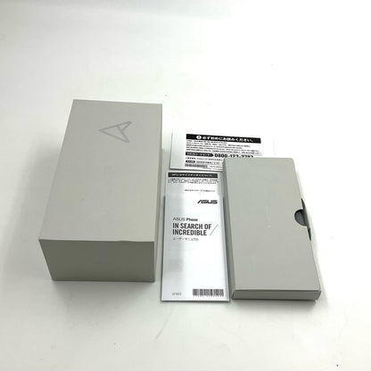 【全額返金保証】【最速発送】ASUS Zenfone 10 256GB スターリーブルー SIMフリー AI2302 白ロム 美品 動作確認済