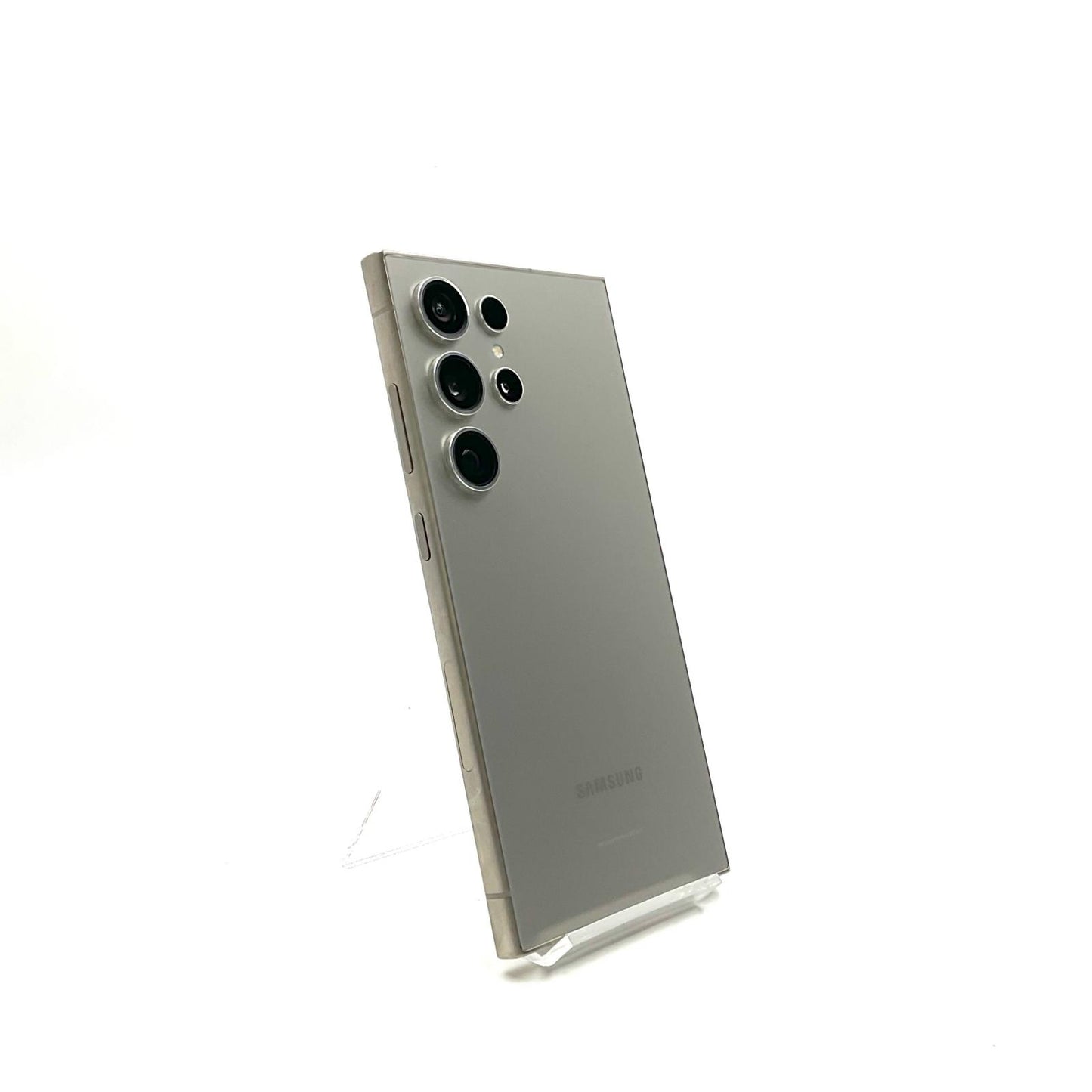 【全額返金保証】【最速発送】SAMSUNG Galaxy S24 Ultra 256GB チタニウムグレー SIMフリー SM-S928Q 白ロム 美品 動作確認済