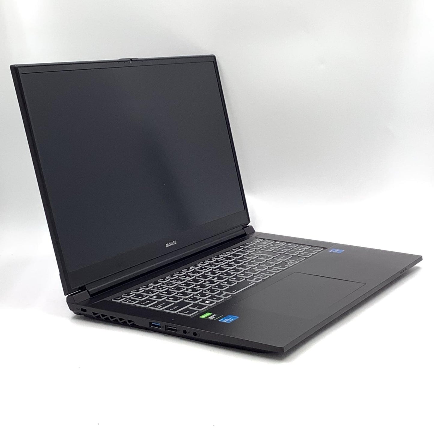 【最速発送】MouseComputer NB-W890XN-M2SH2 11th Gen Intel (R)Core (TM) i7-11800H @2.30 GHz (2.30GHz) 16GB M.2 SSD 512GB M.2 SSD 1TB NVIDIA GeForce GTX 1650 59%【難有】