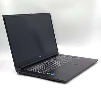 【最速発送】MouseComputer NB-W890XN-M2SH2 11th Gen Intel (R)Core (TM) i7-11800H @2.30 GHz (2.30GHz) 16GB M.2 SSD 512GB M.2 SSD 1TB NVIDIA GeForce GTX 1650 59%【難有】