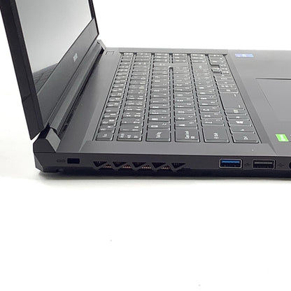 【最速発送】MouseComputer NB-W890XN-M2SH2 11th Gen Intel (R)Core (TM) i7-11800H @2.30 GHz (2.30GHz) 16GB M.2 SSD 512GB M.2 SSD 1TB NVIDIA GeForce GTX 1650 59%【難有】