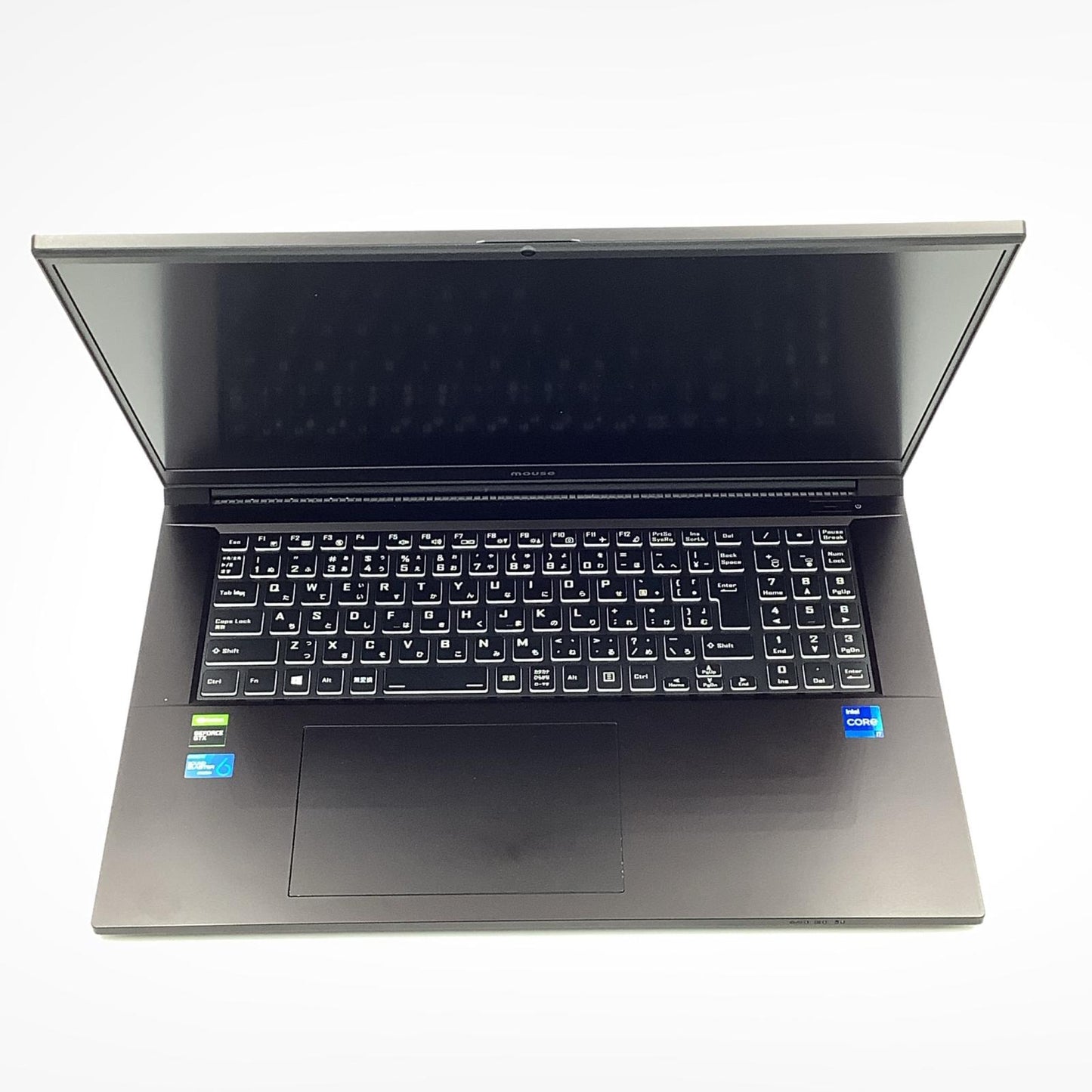 【最速発送】MouseComputer NB-W890XN-M2SH2 11th Gen Intel (R)Core (TM) i7-11800H @2.30 GHz (2.30GHz) 16GB M.2 SSD 512GB M.2 SSD 1TB NVIDIA GeForce GTX 1650 59%【難有】