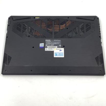 【最速発送】MouseComputer NB-W890XN-M2SH2 11th Gen Intel (R)Core (TM) i7-11800H @2.30 GHz (2.30GHz) 16GB M.2 SSD 512GB M.2 SSD 1TB NVIDIA GeForce GTX 1650 59%【難有】