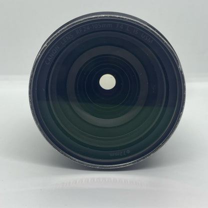 【全額返金保証】【最速発送】Canon RF24-105mm F4 L IS USM 動作確認済