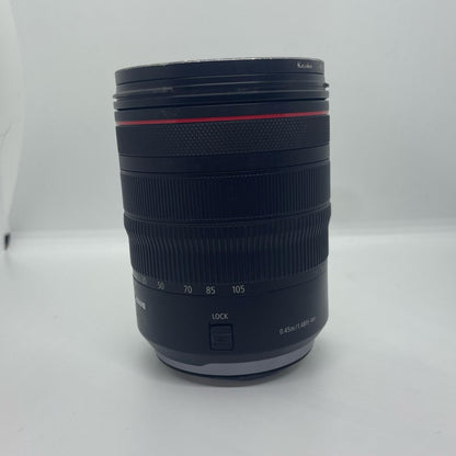 【全額返金保証】【最速発送】Canon RF24-105mm F4 L IS USM 動作確認済