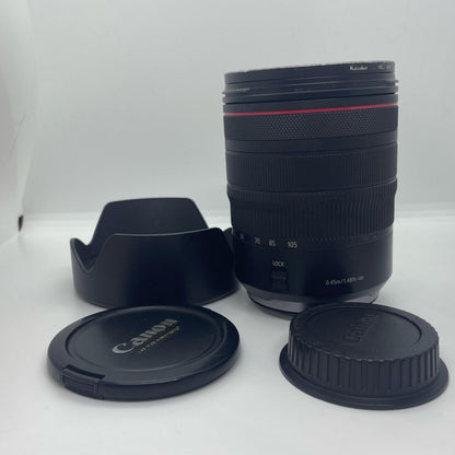 【全額返金保証】【最速発送】Canon RF24-105mm F4 L IS USM 動作確認済