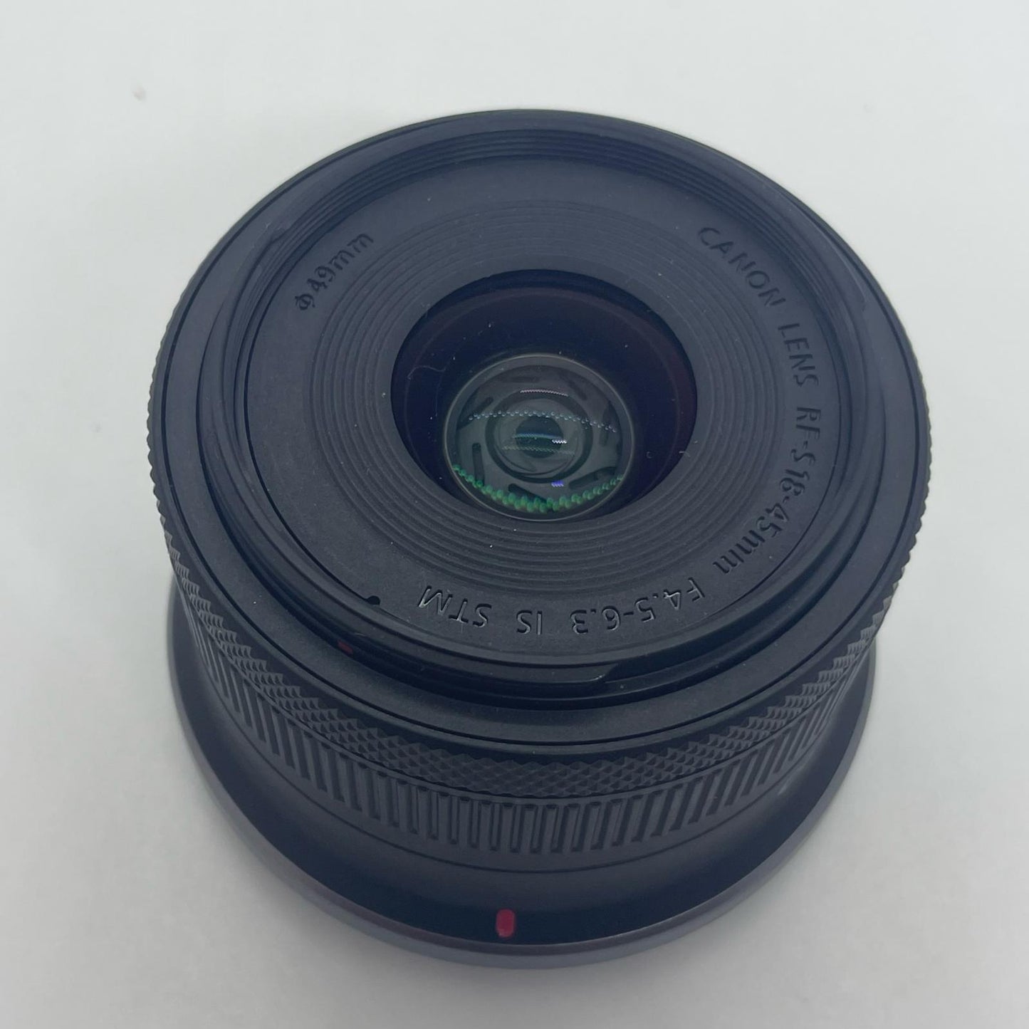 【全額返金保証】【最速発送】Canon RF-S18-45mm F4.5-6.3 IS STM 美品 動作確認済