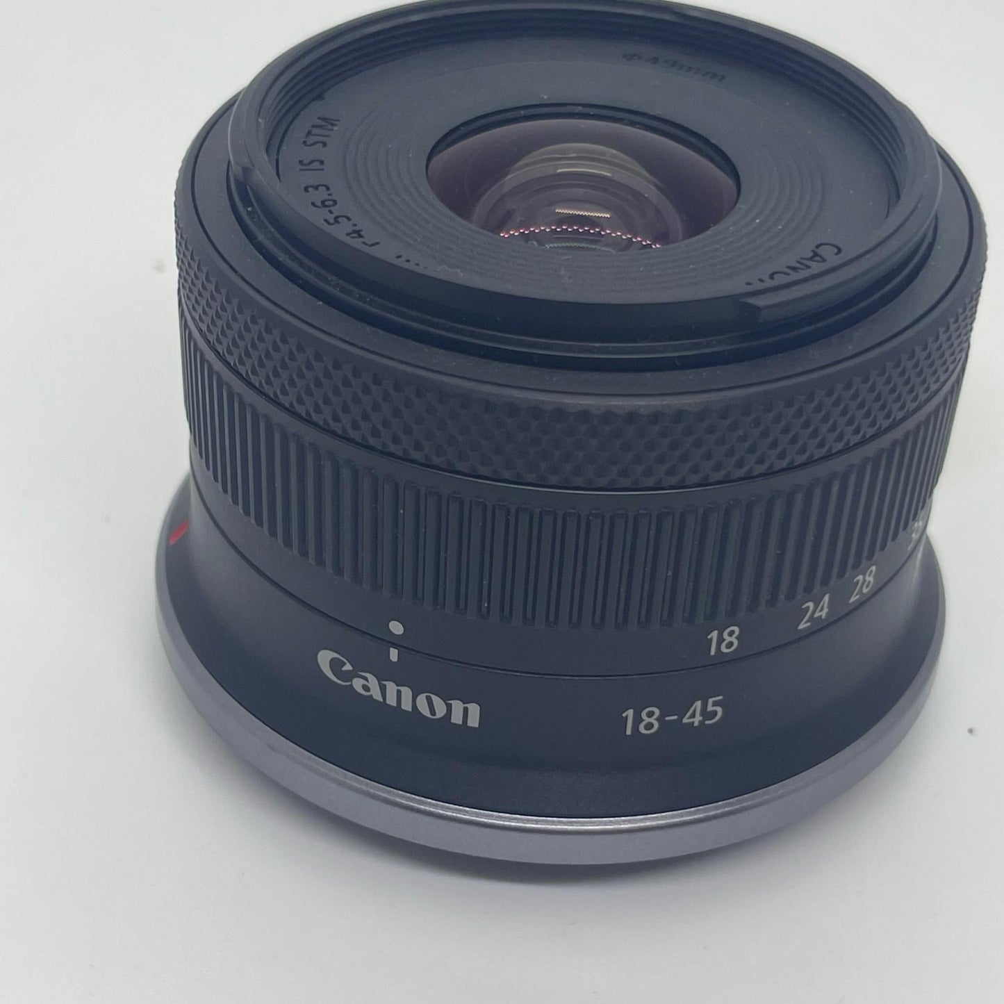 【全額返金保証】【最速発送】Canon RF-S18-45mm F4.5-6.3 IS STM 美品 動作確認済