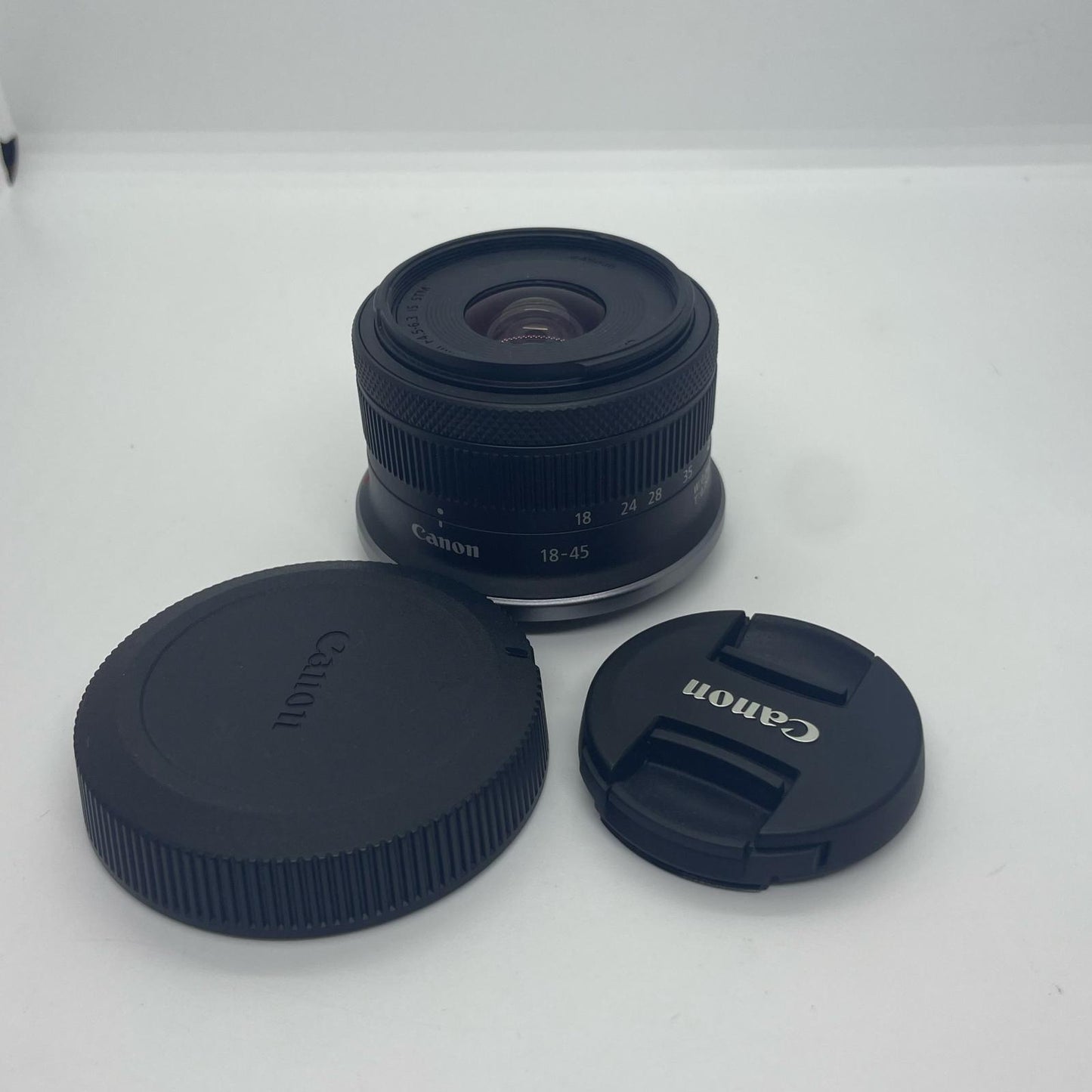 【全額返金保証】【最速発送】Canon RF-S18-45mm F4.5-6.3 IS STM 美品 動作確認済