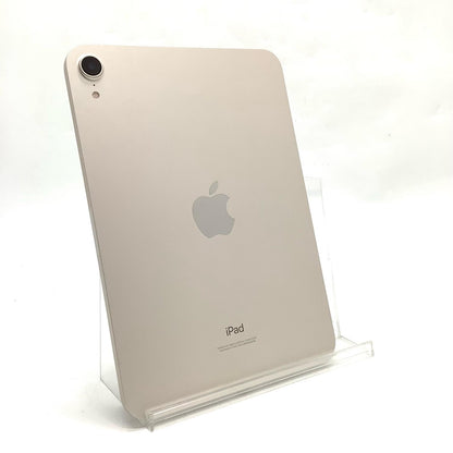 【全額返金保証】【最速発送】Apple iPad mini 8.3インチ 第6世代 64GB スターライト Wi-Fi 美品 動作確認済