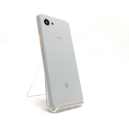 【全額返金保証】【最速発送】Google Pixel 3a 64GB クリアリーホワイト Softbank G020H 白ロム 超美品 動作確認済
