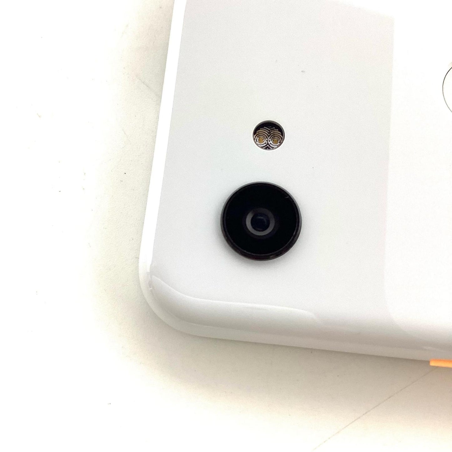 【全額返金保証】【最速発送】Google Pixel 3a 64GB クリアリーホワイト Softbank G020H 白ロム 超美品 動作確認済