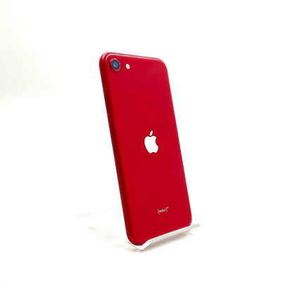 【全額返金保証】【最速発送】Apple iPhone iPhone SE（第2世代） 128GB (PRODUCT)RED SIMフリー 白ロム 動作確認済 76%