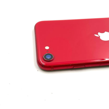 【全額返金保証】【最速発送】Apple iPhone iPhone SE（第2世代） 128GB (PRODUCT)RED SIMフリー 白ロム 動作確認済 76%