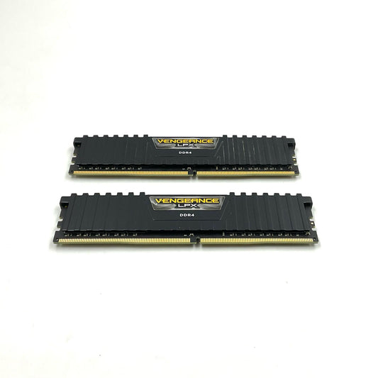 【全額返金保証】【最速発送】 メモリ DDR4 PC4-21300 8GB 2枚組 CMK16GX4M2A2666C16 美品 動作確認済