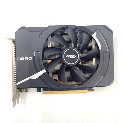 【全額返金保証】【最速発送】MSI グラフィックボード GeForce RTX 2060 AERO ITX 6G OC 動作確認済