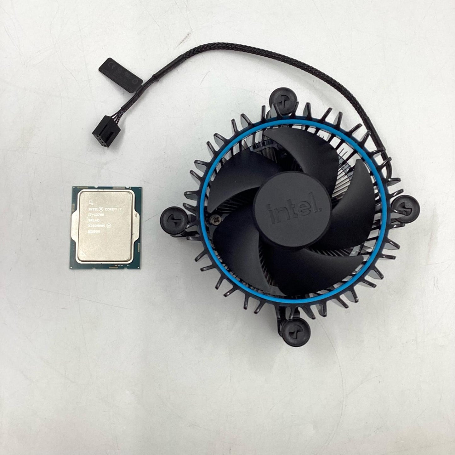 【全額返金保証】【最速発送】Intel CPU i7-12700 美品 動作確認済