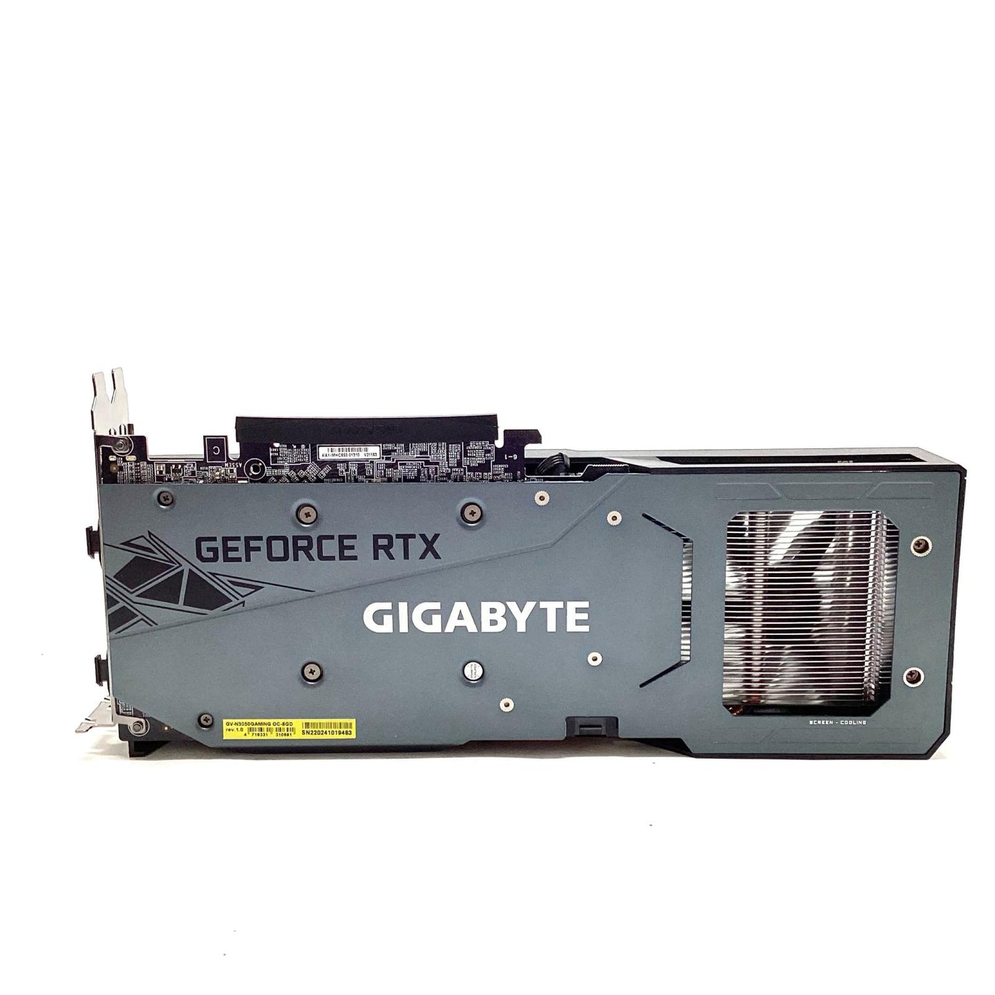 【全額返金保証】【最速発送】GIGABYTE グラフィックボード GV-N3050GAMING　OC-8GD 超美品 動作確認済