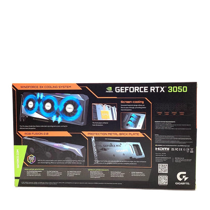 【全額返金保証】【最速発送】GIGABYTE グラフィックボード GV-N3050GAMING　OC-8GD 超美品 動作確認済