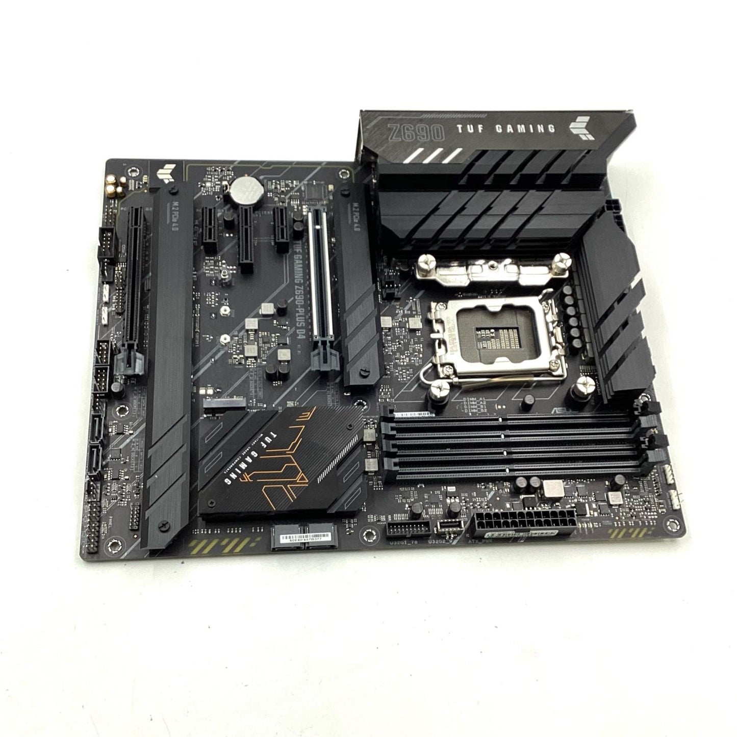 【全額返金保証】【最速発送】ASUS TUF GAMING Z690-PLUS D4 動作確認済