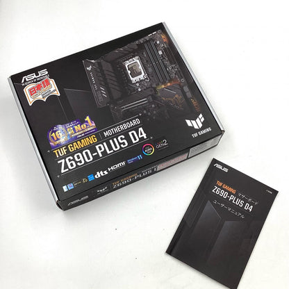 【全額返金保証】【最速発送】ASUS TUF GAMING Z690-PLUS D4 動作確認済