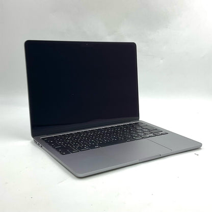 【全額返金保証】【最速発送】Apple MacBook Air 13.6インチ 2022 Apple M2 8GB 256GB スペースグレイ 99.2% 美品 動作確認済