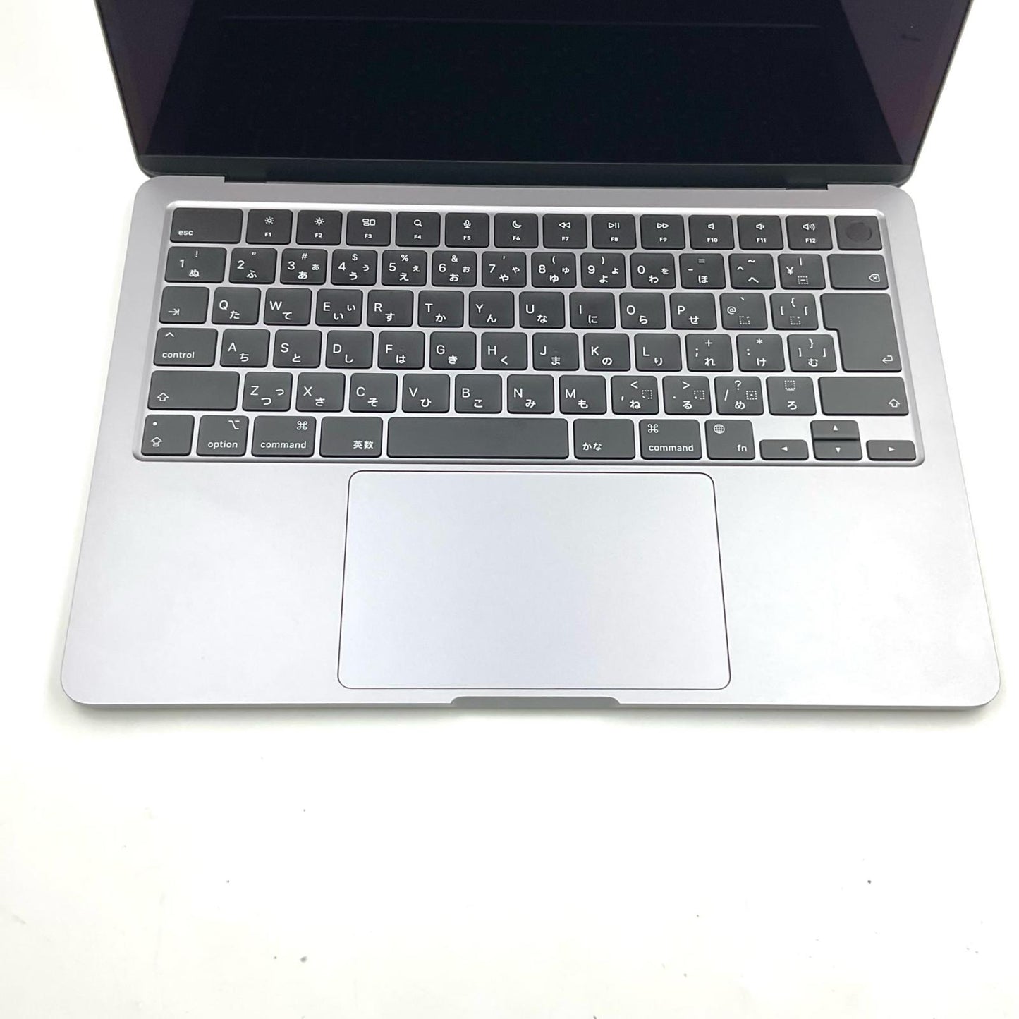 【全額返金保証】【最速発送】Apple MacBook Air 13.6インチ 2022 Apple M2 8GB 256GB スペースグレイ 99.2% 美品 動作確認済