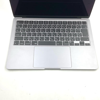 【全額返金保証】【最速発送】Apple MacBook Air 13.6インチ 2022 Apple M2 8GB 256GB スペースグレイ 99.2% 美品 動作確認済