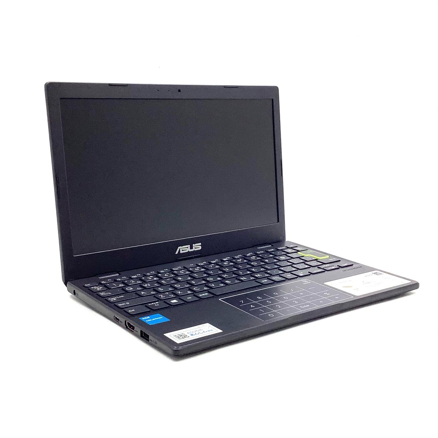 【全額返金保証】【最速発送】ASUS E210KA-GJ01BWS Intel(R) Celeron(R) N4500 @ 1.11GHz 4GB eMMC 128GB 96.9% 美品 動作確認済