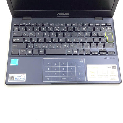【全額返金保証】【最速発送】ASUS E210KA-GJ01BWS Intel(R) Celeron(R) N4500 @ 1.11GHz 4GB eMMC 128GB 96.9% 美品 動作確認済