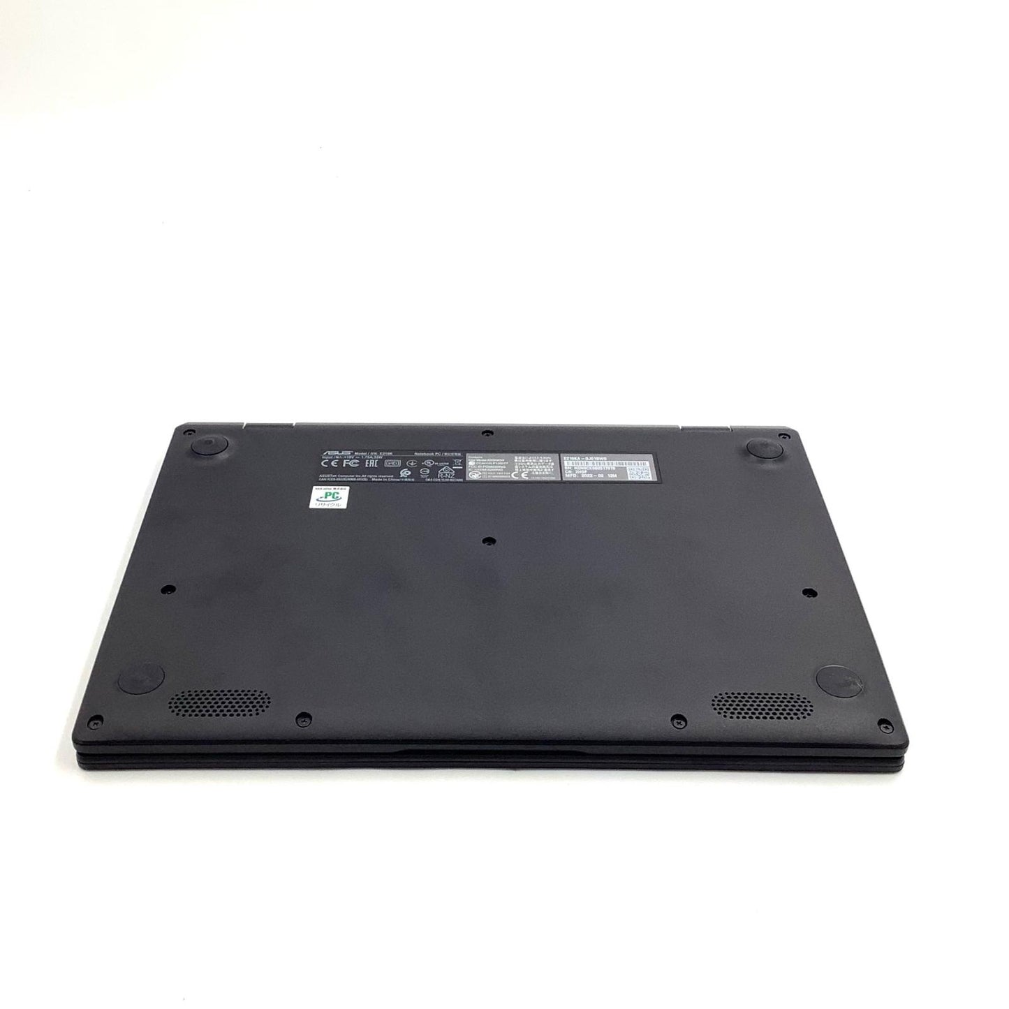 【全額返金保証】【最速発送】ASUS E210KA-GJ01BWS Intel(R) Celeron(R) N4500 @ 1.11GHz 4GB eMMC 128GB 96.9% 美品 動作確認済