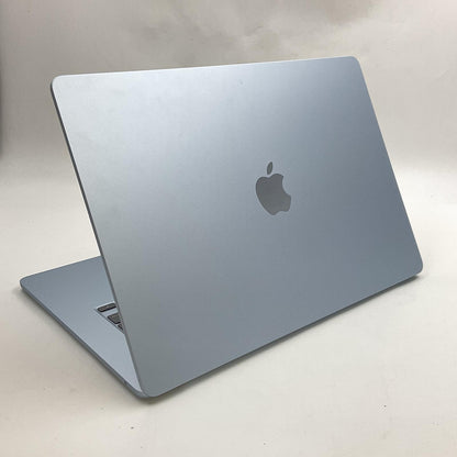 【全額返金保証】【最速発送】Apple MacBook Air 15.3インチ 2025 Apple M4 32GB 1TB スカイブルー 98.6% 美品 動作確認済