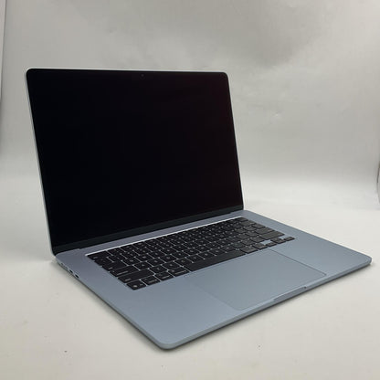 【全額返金保証】【最速発送】Apple MacBook Air 15.3インチ 2025 Apple M4 32GB 1TB スカイブルー 98.6% 美品 動作確認済