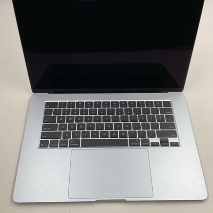 【全額返金保証】【最速発送】Apple MacBook Air 15.3インチ 2025 Apple M4 32GB 1TB スカイブルー 98.6% 美品 動作確認済