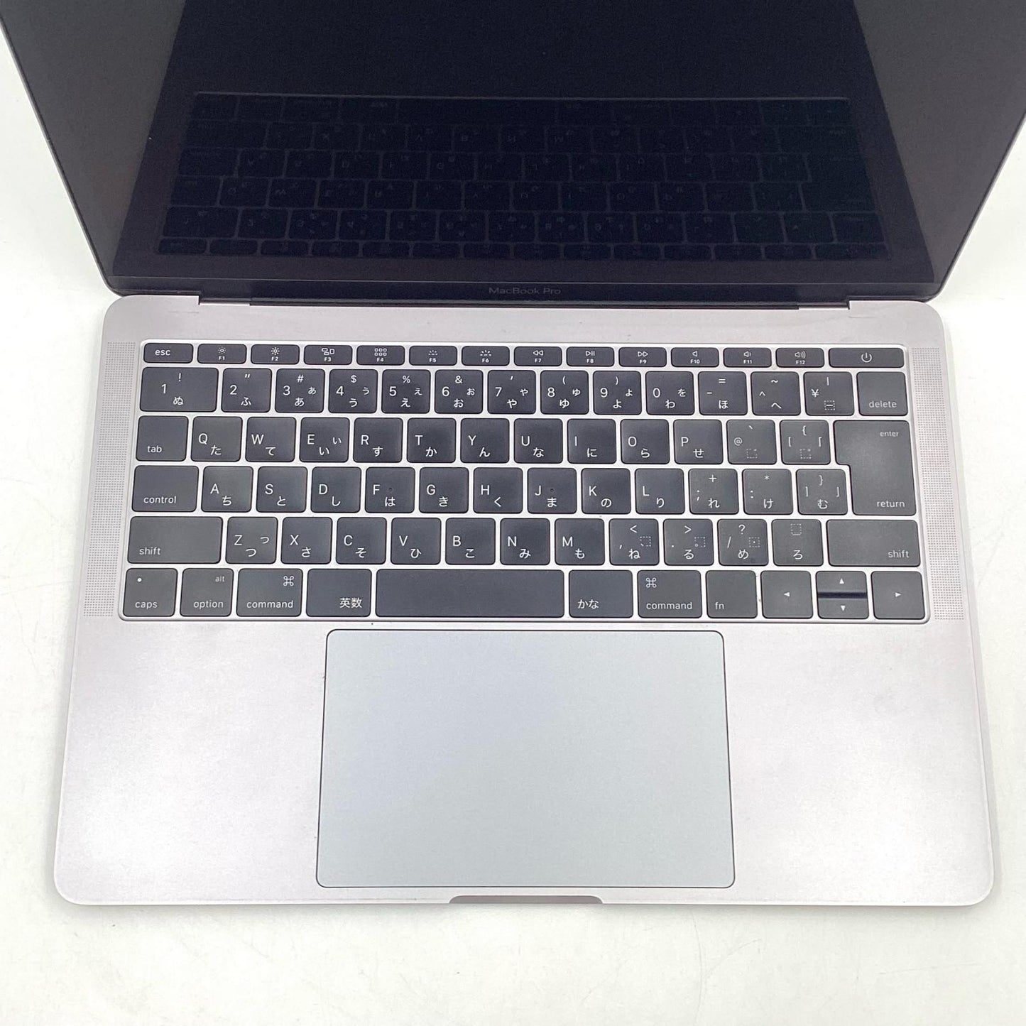 【全額返金保証】【最速発送】Apple MacBook Pro 13.3インチ 2016 Intel Core i5 2GHz 8GB 256GB スペースグレイ 80.8% 動作確認済