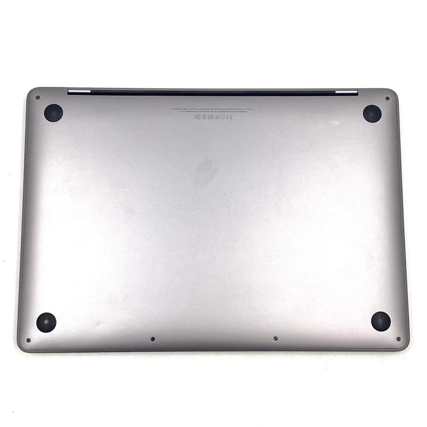 【全額返金保証】【最速発送】Apple MacBook Pro 13.3インチ 2016 Intel Core i5 2GHz 8GB 256GB スペースグレイ 80.8% 動作確認済