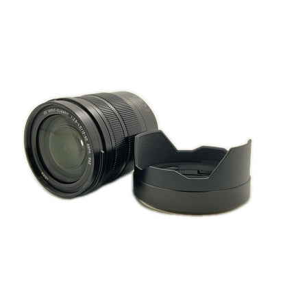 【全額返金保証】【最速発送】Panasonic LEICA DG VARIO-ELMARIT 12-60mm/F2.8-4.0 ASPH./POWER O.I.S. H-ES12060 美品 動作確認済
