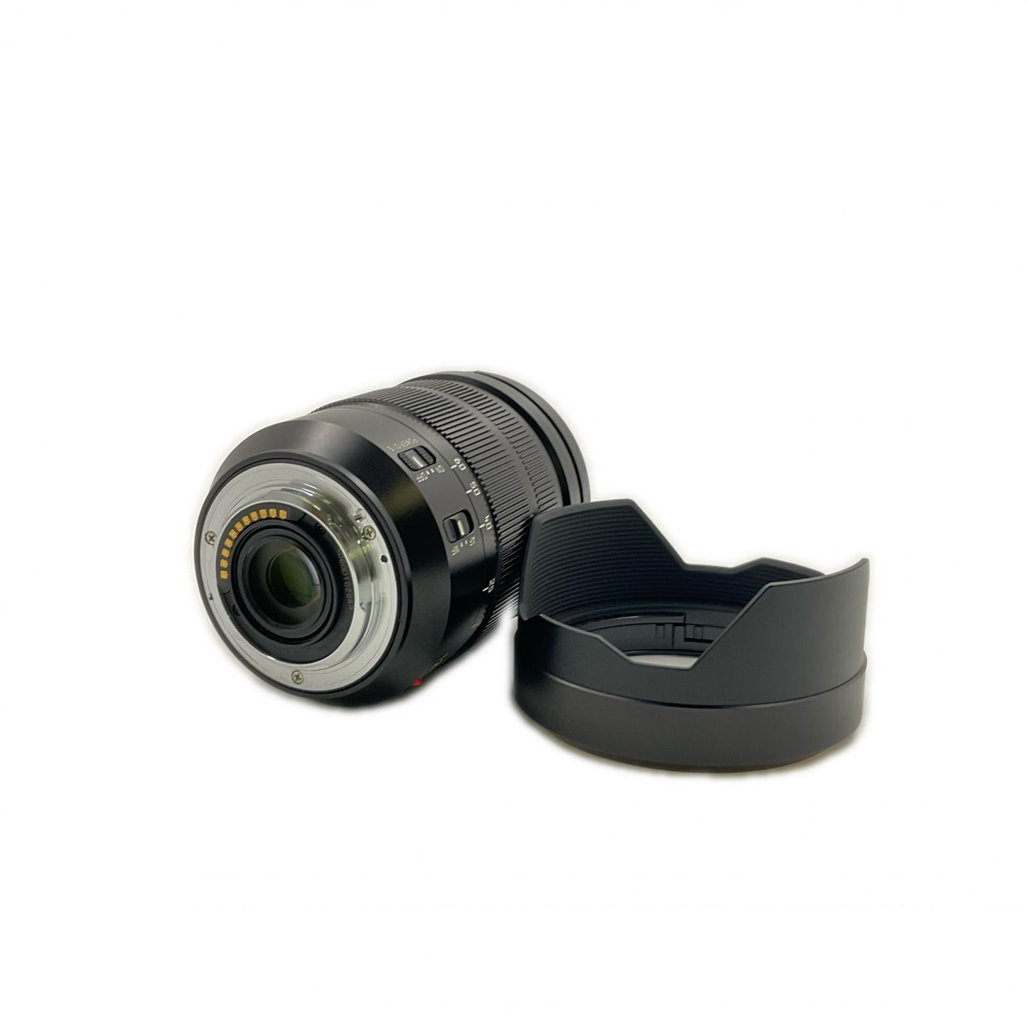 【全額返金保証】【最速発送】Panasonic LEICA DG VARIO-ELMARIT 12-60mm/F2.8-4.0 ASPH./POWER O.I.S. H-ES12060 美品 動作確認済