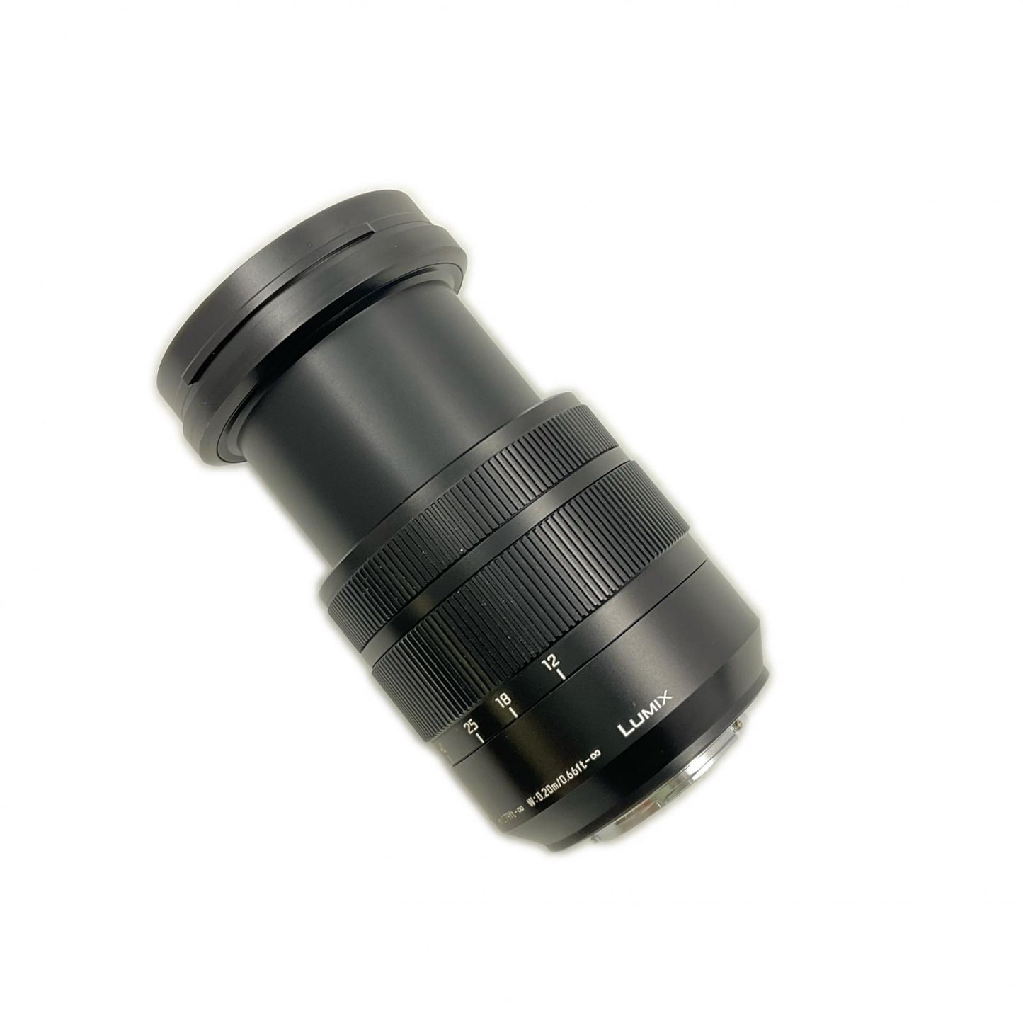 【全額返金保証】【最速発送】Panasonic LEICA DG VARIO-ELMARIT 12-60mm/F2.8-4.0 ASPH./POWER O.I.S. H-ES12060 美品 動作確認済