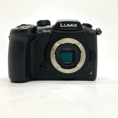 【最速発送】Panasonic デジタル一眼 LUMIX DC-GH5 ボディ ブラック【難有】
