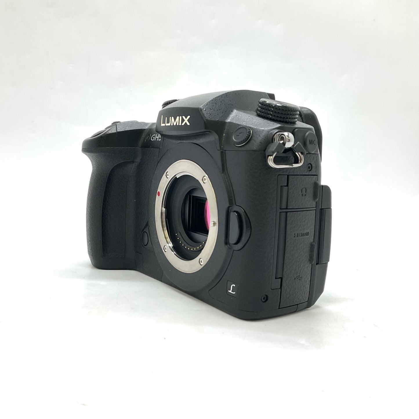 【最速発送】Panasonic デジタル一眼 LUMIX DC-GH5 ボディ ブラック【難有】