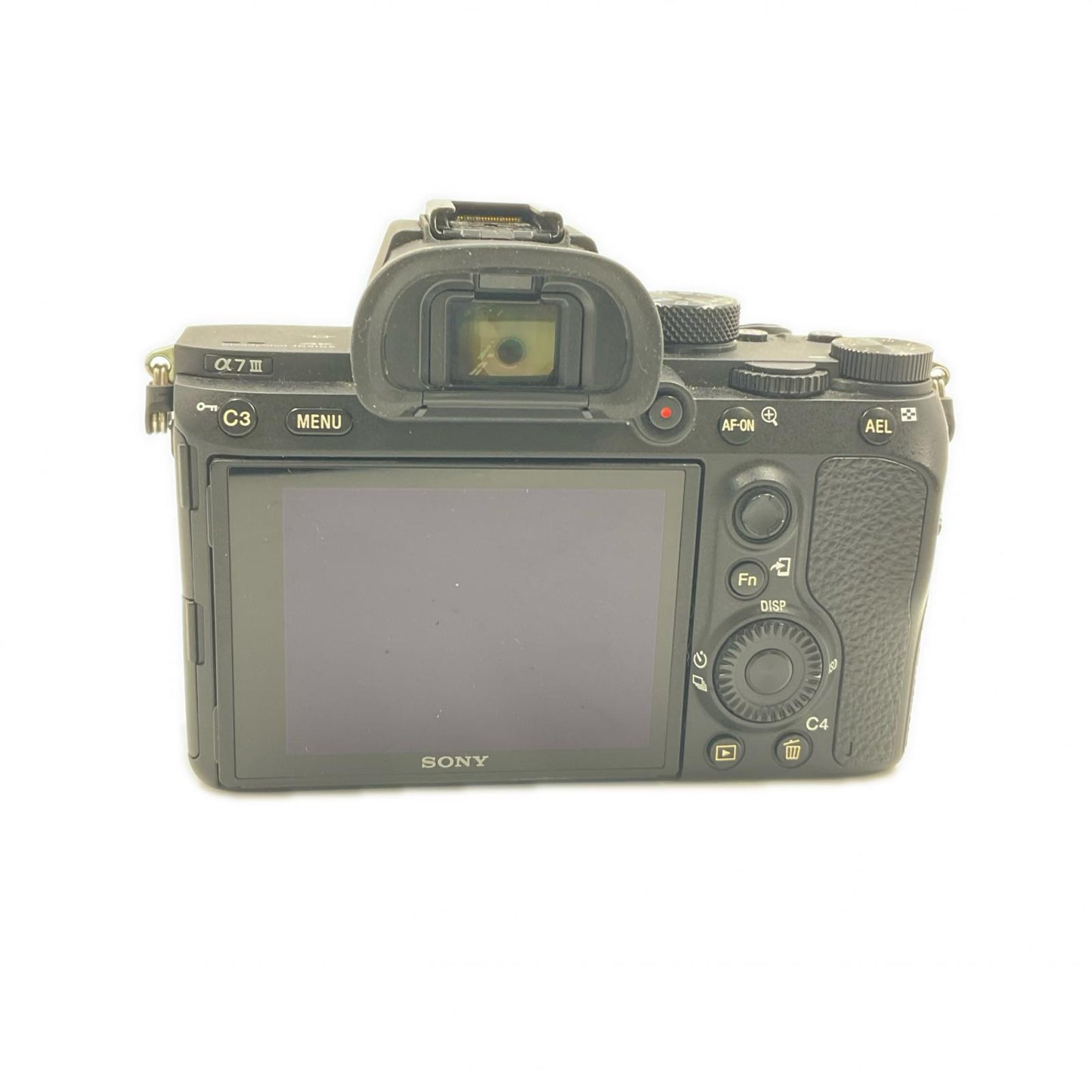 【全額返金保証】【最速発送】Sony デジタル一眼 α7 III ILCE-7M3 ボディ ブラック 美品 動作確認済