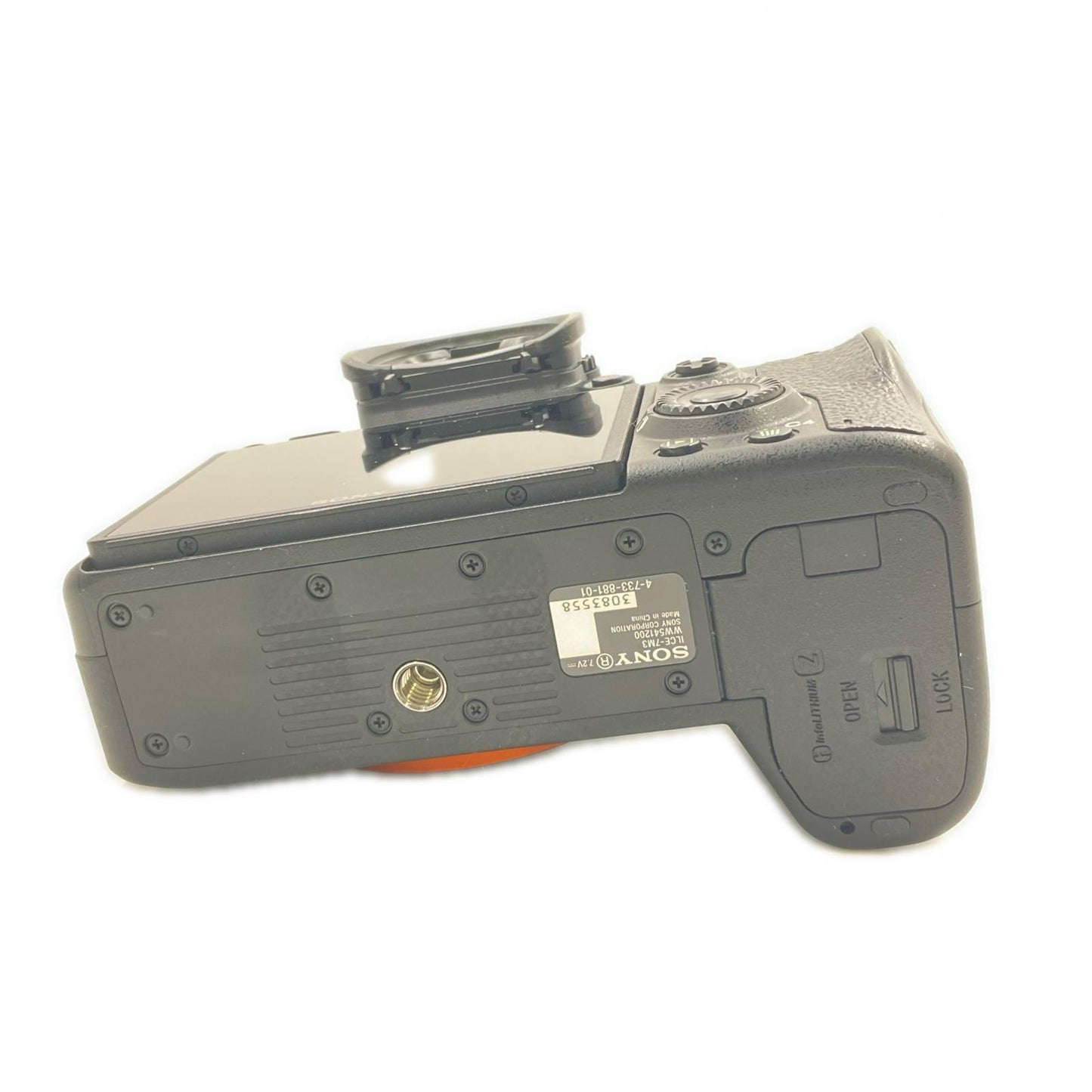 【全額返金保証】【最速発送】Sony デジタル一眼 α7 III ILCE-7M3 ボディ ブラック 美品 動作確認済