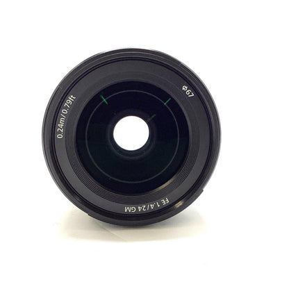 【全額返金保証】【最速発送】Sony FE 24mm F1.4 GM SEL24F14GM 美品 動作確認済