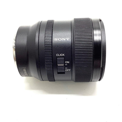 【全額返金保証】【最速発送】Sony FE 24mm F1.4 GM SEL24F14GM 美品 動作確認済