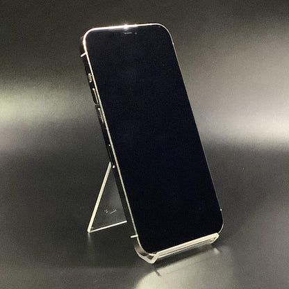 【全額返金保証】【最速発送】Apple iPhone iPhone 12 Pro Max 256GB シルバー docomo SIMフリー 白ロム 動作確認済 75%
