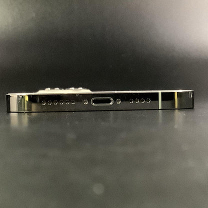 【全額返金保証】【最速発送】Apple iPhone iPhone 12 Pro Max 256GB シルバー docomo SIMフリー 白ロム 動作確認済 75%
