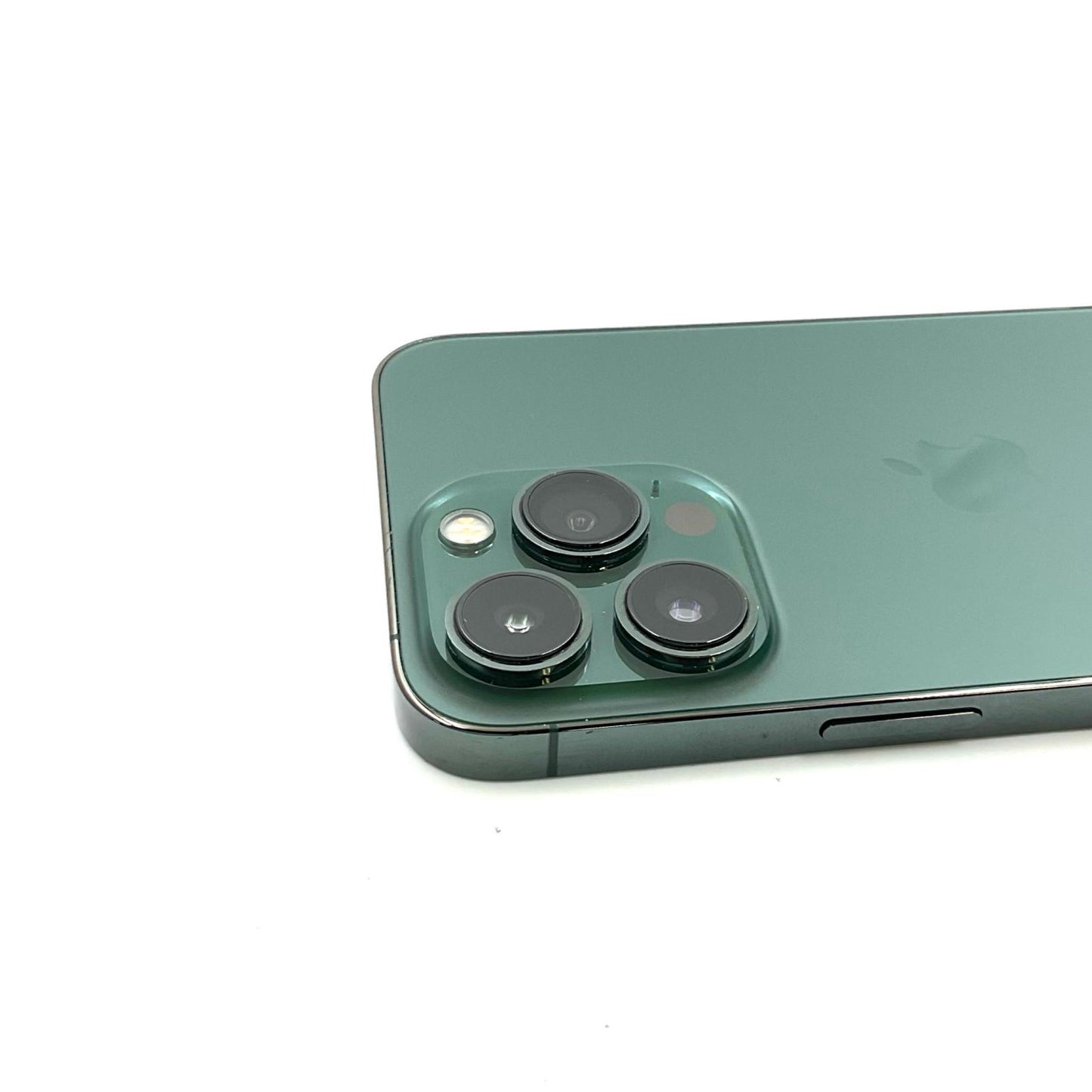 【全額返金保証】【最速発送】Apple iPhone iPhone 13 Pro 512GB アルパイングリーン SIMフリー 白ロム 美品 動作確認済 80%