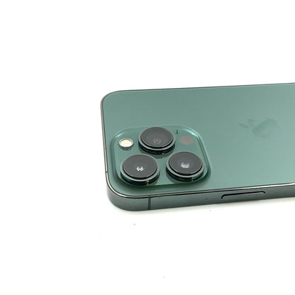【全額返金保証】【最速発送】Apple iPhone iPhone 13 Pro 512GB アルパイングリーン SIMフリー 白ロム 美品 動作確認済 80%