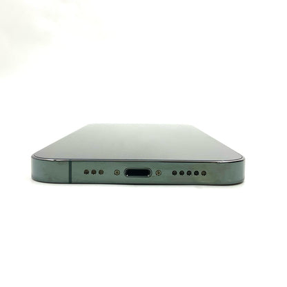 【全額返金保証】【最速発送】Apple iPhone iPhone 13 Pro 512GB アルパイングリーン SIMフリー 白ロム 美品 動作確認済 80%